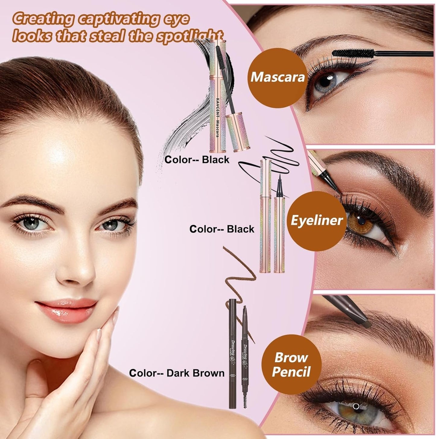 Makeup Kits Makeup Kit for Women Full Kit Makeup Sets for Teens Makeup Gift Set for Women Eyeshadow Palette Lip Gloss Foundation Concealer Mascara Make up Kit