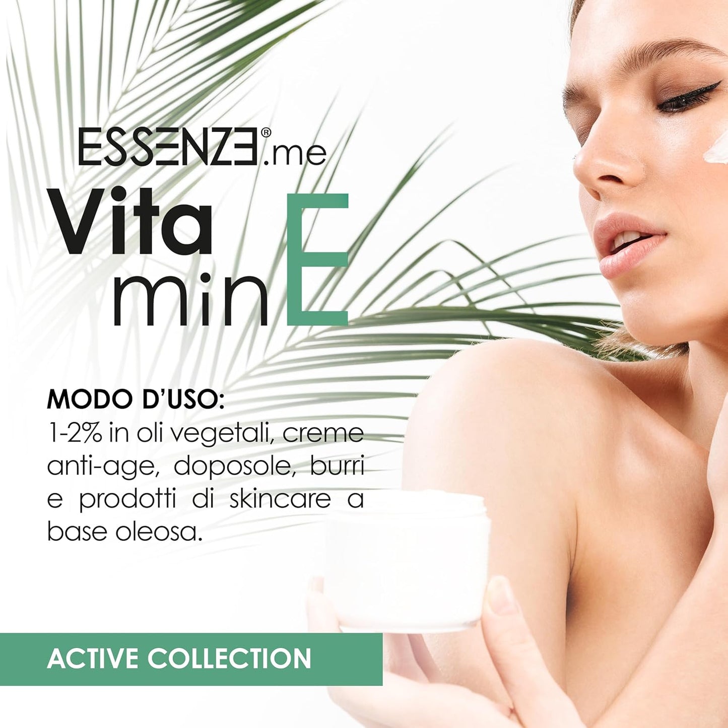 Tocopherol 70% Natural Vitamin E Oil Highly Concentrated to Dilute in Face Serum, Anti-Wrinkle Cream, Products for Hair, Nails and Cuticles. Antioxidant, Anti-Aging, Anti-Dirt, Soothing 30 ml