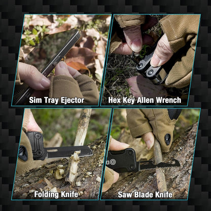 DuraTech 16 in 1 Multitool Pocket Knife