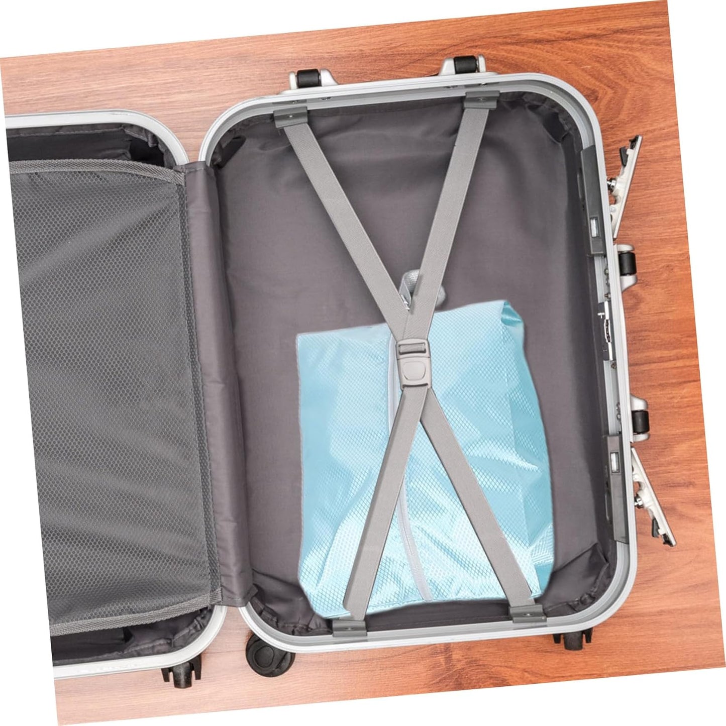 BESTYASH 5Pcs Compression Packing Cubes Set for Travel Space Saving Organizers for Clothes Shoes Toiletries Electronics Bags for Efficient Luggage Organization