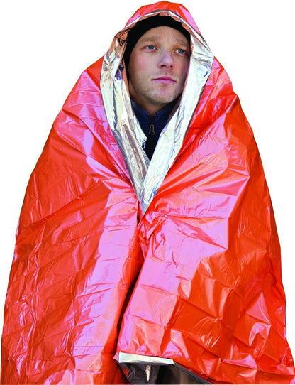 S.O.L. Survive Outdoors Longer 90 Percent Heat Reflective Emergency Blanket