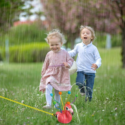 Water Sprinkler for Kids, Outdoor Water Play Sprinkler Spray Toy, Fun Splashing Activity for Children, Ideal for Backyard, Garden, Lawn, and Deck Playtime