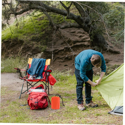 MOTHNUR 3-pc Portable Thermal Sleeping Set Camping Blanket Survival Blanket Tent Supplies Hiking Tent