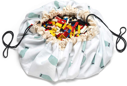 Play And Go Toy Storage Bag - Train - 140cm Toy Storage Bag