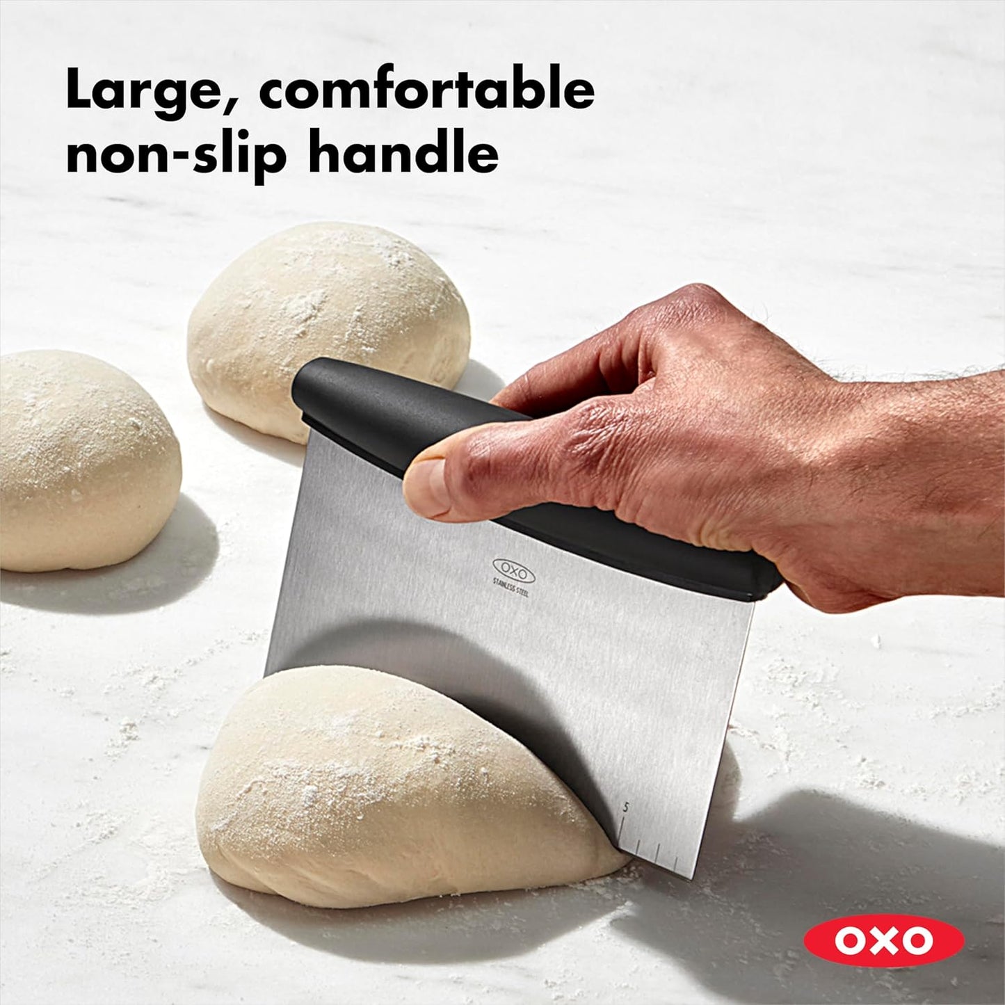 OXO Good Grips Multi-Purpose Scraper and Chopper
