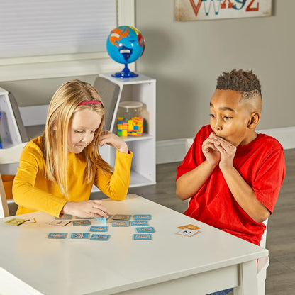 hand2mind Numberblocks Memory Match Game, Memory Card Game, Kids Matching Game, Matching Games for Kids Ages 3-5, Preschool Learning Activities, Toddler Numbers and Counting Math Toys