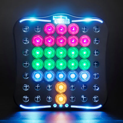 Educational Insights Design & Drill Brightworks, STEM Learning with Toy Drill, 53 Pieces, Ages 3+, Multicolored