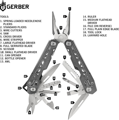 Gerber Truss Multi-Tool with Sheath -709