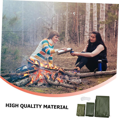 GOOHOCHY Emergency Tent Outdoor Camping Tent Outdoor Sleeping Sack Portable Tent Outdoor Sleeping Blanket Outdoor Tents Outdoor Camping Tool Pe Tear-Resistant Material