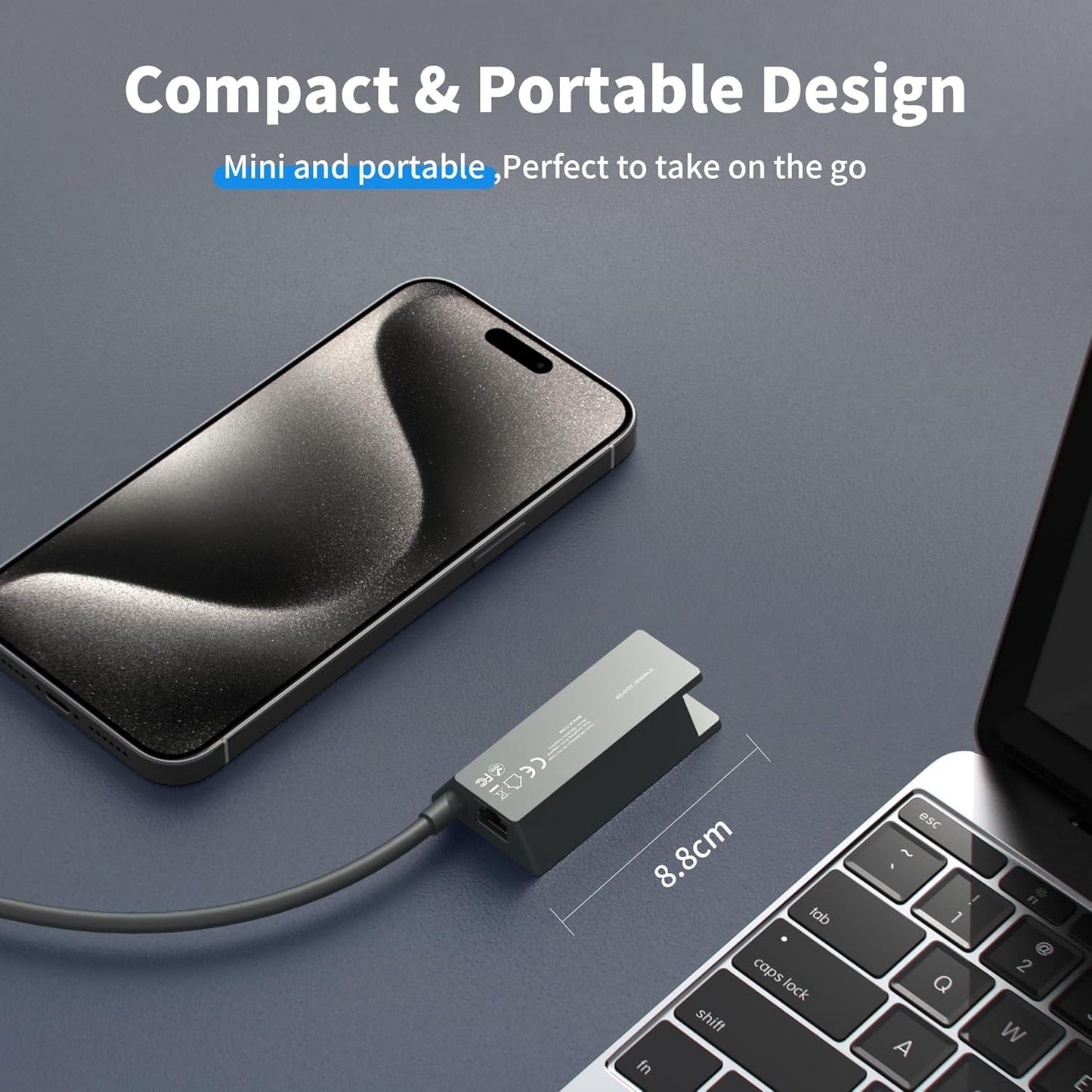 Starlink Ethernet Adapter for Starlink Standard Actuated Gen 2 Wired External Network