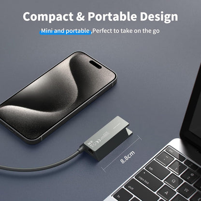 Starlink Ethernet Adapter for Starlink Standard Actuated Gen 2 Wired External Network