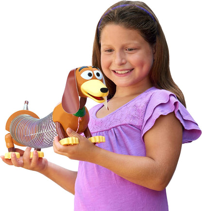 Disney Pixar Toy Story Slinky Pull On Dog Spring Toy for Boys Girls Toys for 18 Months Just Play
