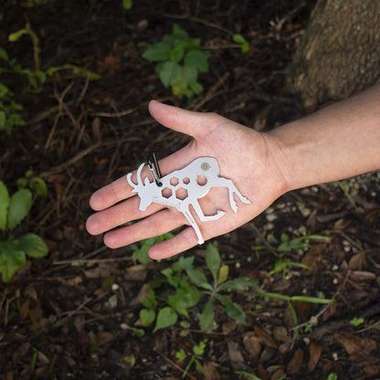 UST 20-12463 Stainless Steel Tool a Long Multi-Tool, Antelope