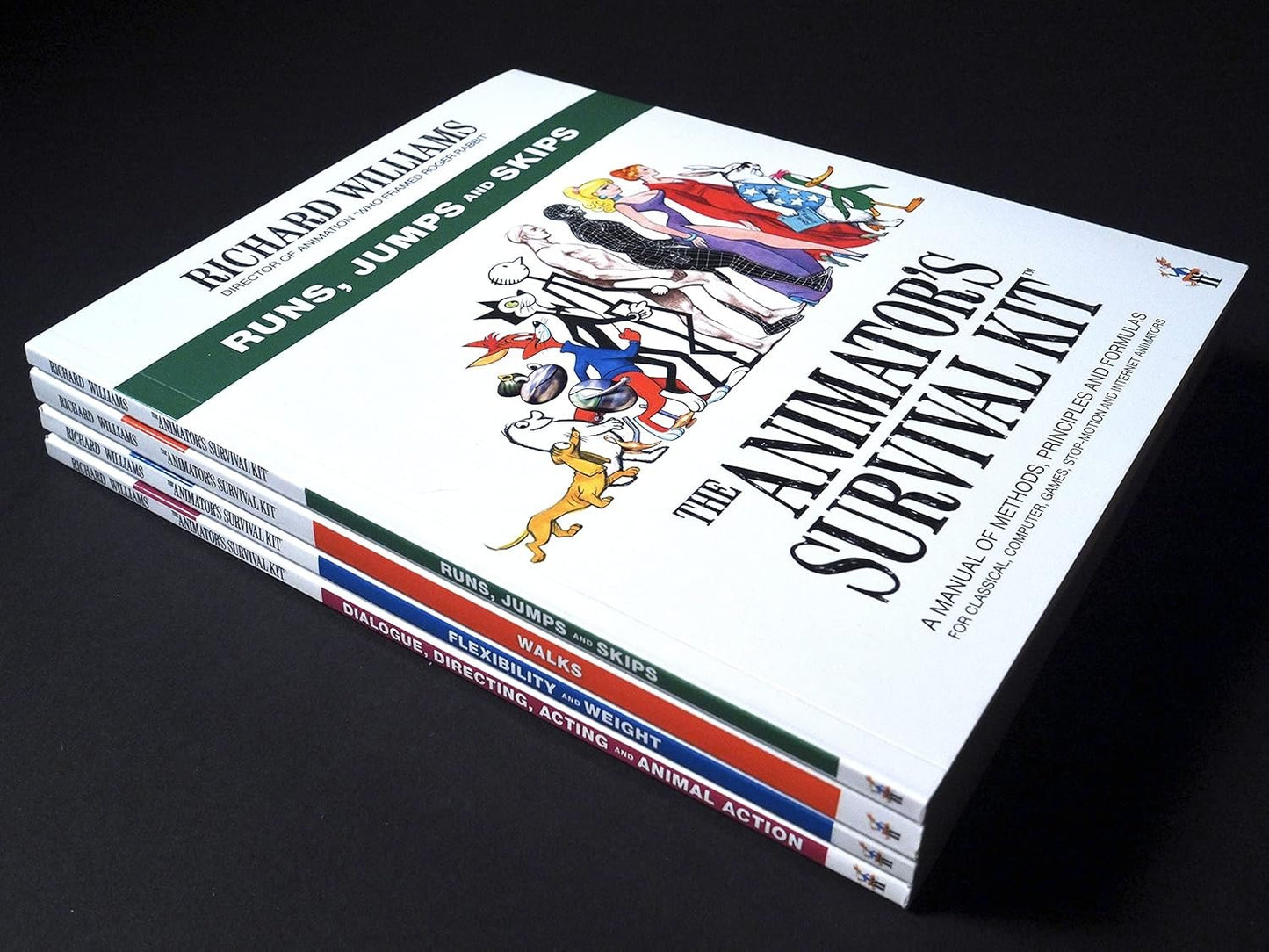 The Animator's Survival Kit: Dialogue, Directing, Acting and Animal Action: (Richard Williams' Animation Shorts)