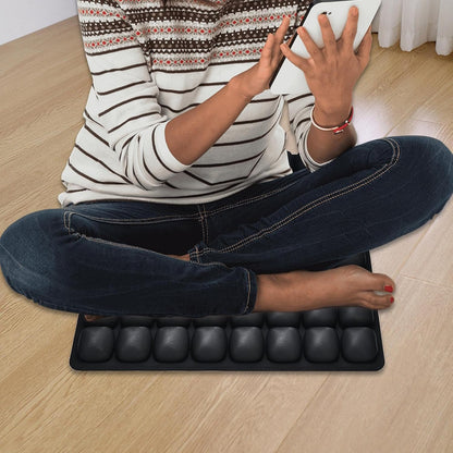 Airplane Cushion - Comfortable Sitting Pad | Foldable Comfort Seat Cushion for Driving, Camping, Travel, Airplane, Workplace, Couch