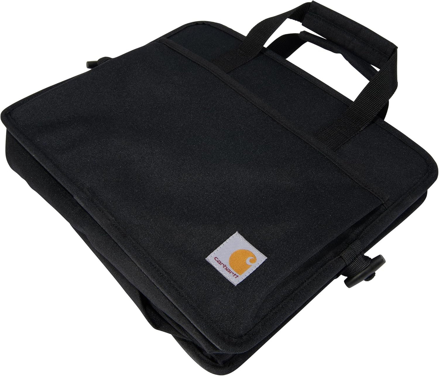 Carhartt Universal Collapsible Cargo Trunk Organizer, Portable Accessory Storage Organizer for Automotive, SUV, Trucks & Cars, Black, One Size