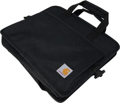 Carhartt Universal Collapsible Cargo Trunk Organizer, Portable Accessory Storage Organizer for Automotive, SUV, Trucks & Cars, Black, One Size