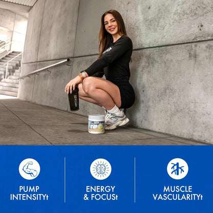 Evogen EVP 3D - Stim Free Pre-Workout | Muscle Pump & Vascularity, Mental Focus, Boosts Nitric Oxide | Arginine Nitrate, L-Citrulline, Lion's Mane | Tropic Thunder | 40 Servings
