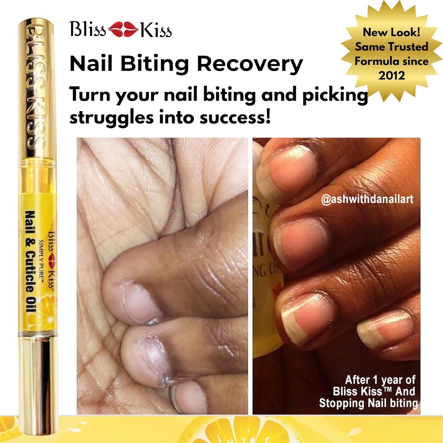 Bliss Kiss Pure Cuticle & Nail Oil Pen - Crisp by Bliss Kiss