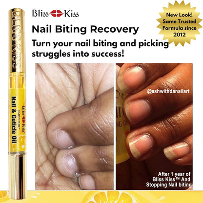 Bliss Kiss Pure Cuticle & Nail Oil Pen - Crisp by Bliss Kiss