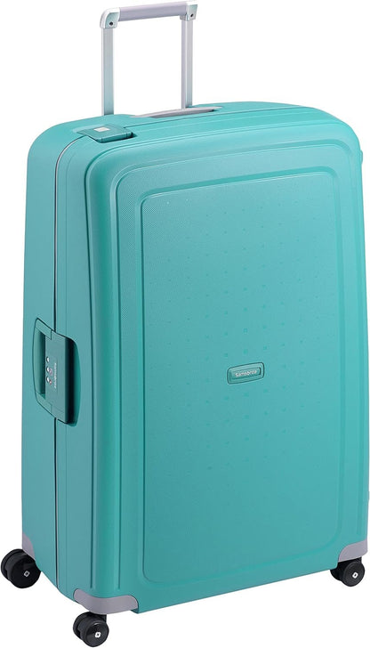 Samsonite S'Cure Spinner, Blue (Aqua Blue), Spinner 81/30