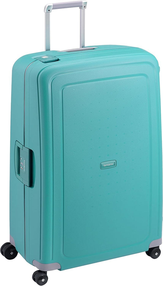 Samsonite S'Cure Spinner, Blue (Aqua Blue), Spinner 81/30