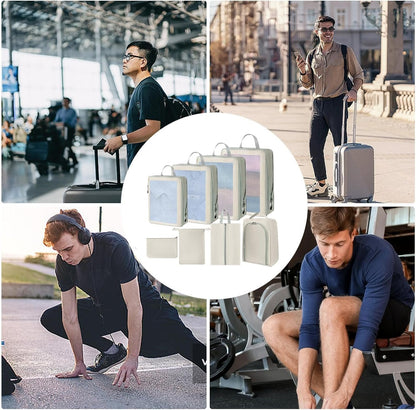 Compression Packing Cubes | Packing Cubes Suitcase | Compression Packing Bags | Waterproof Packing Cubes, Travel Compression Cubes, Clothing Organization Cubes, Moving House Packing Cubes