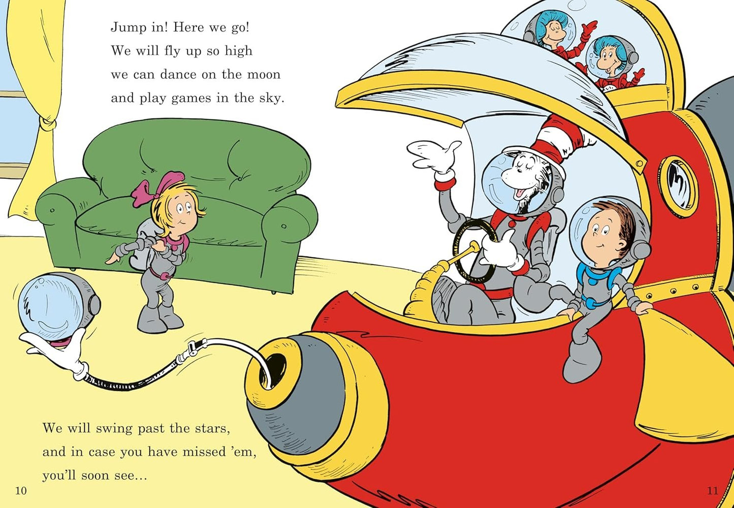 There's No Place Like Space: All About Our Solar System (Cat in the Hat's Learning Library)