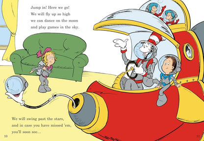 There's No Place Like Space: All About Our Solar System (Cat in the Hat's Learning Library)