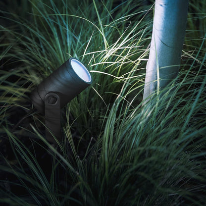 Philips Lighting Hue Lily LED Integrated Garden Spotlight Base Set 1x8W RGBW Black SELV