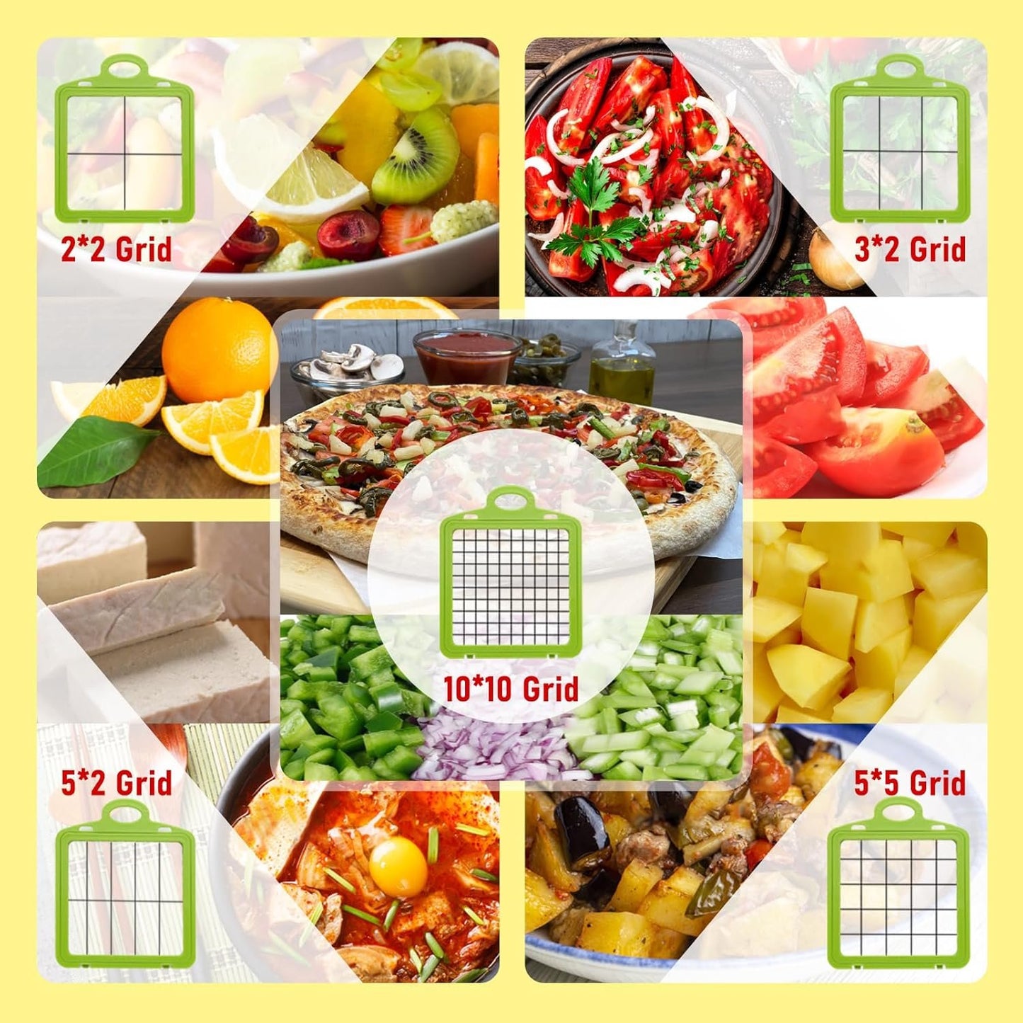Nuo desire Mandoline Slicer for Vegetables 26 in1 Cubes Grater Vegetables Multifunction Manual Vegetable Cutter with 12 Blades for Julienne Vegetable Slicer Onion Fruit Potato Cutter
