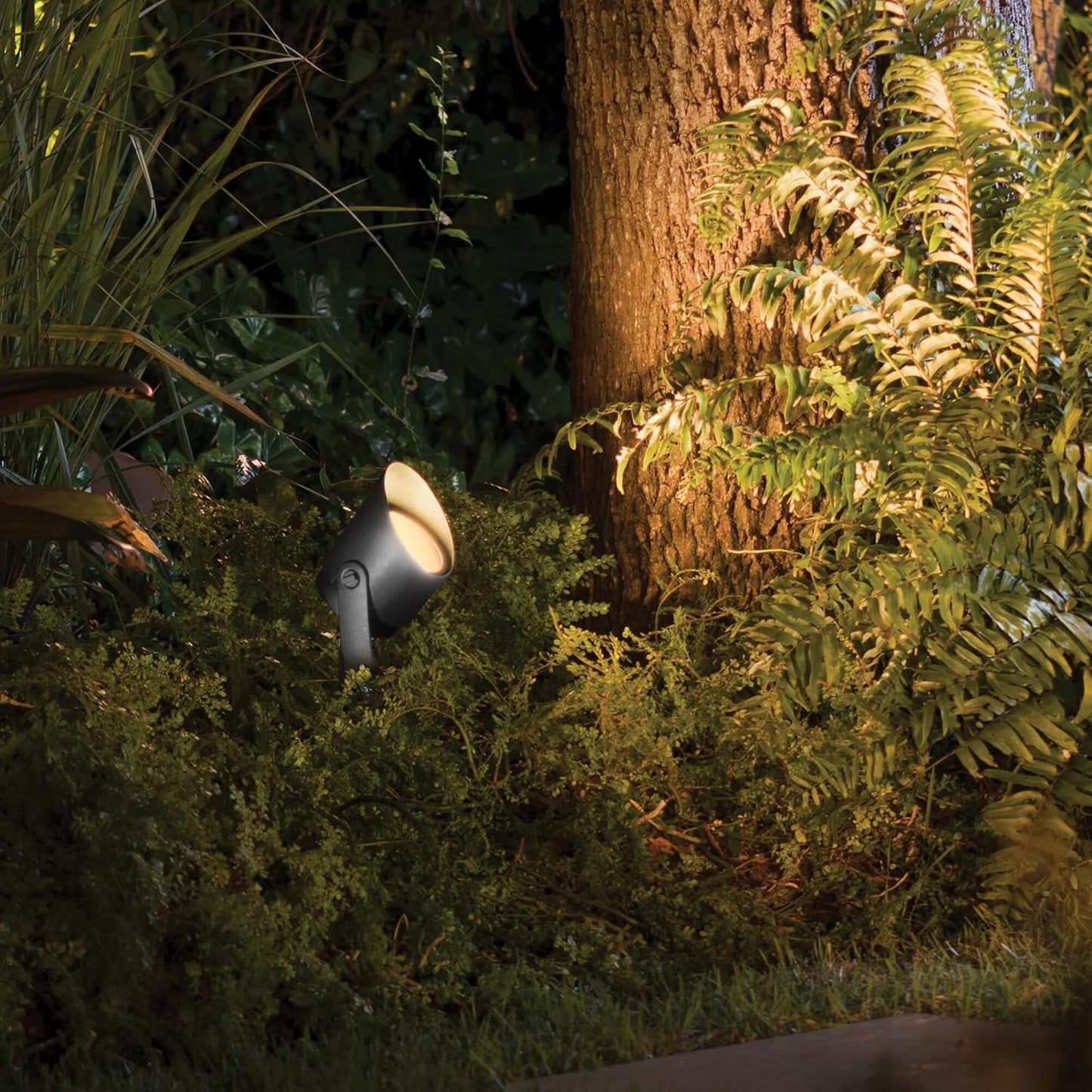 Philips Hue Lily XL White and Colour Ambiance LED Smart Outdoor Spotlight