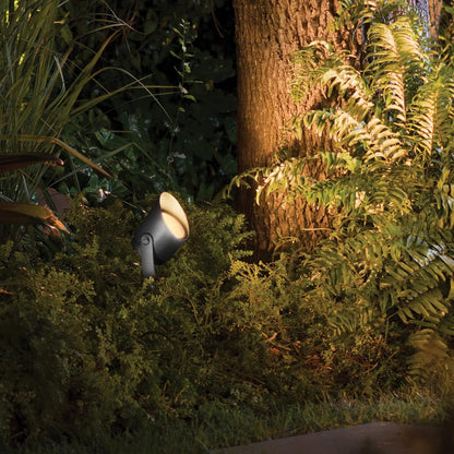 Philips Hue Lily XL White and Colour Ambiance LED Smart Outdoor Spotlight