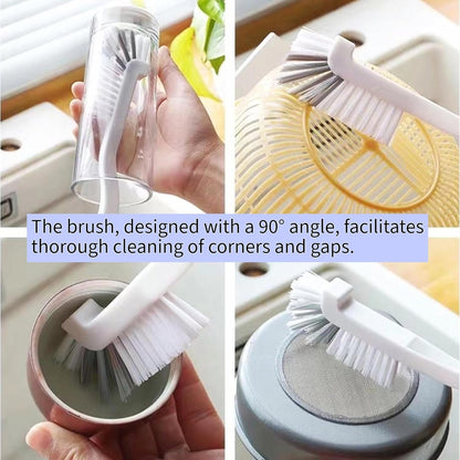 Cleaning Supplies Scrub Brushes for Crevice Brush Cleaning Brushes Scrubber Dust Sponge Tools Cleaning Essentials Set of 10 Cleaning Brush