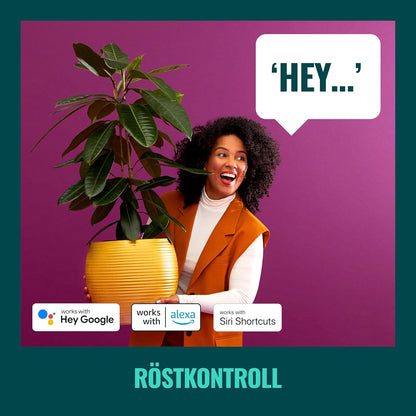 WiZ Smart SuperSlim WiFi Ceiling Light, White Cold White Dimmable Light, 16 W, Black, SpaceSense Technology, Voice Control (Alexa, Apple HomeKit, Google Home)