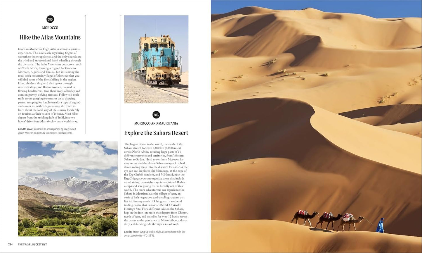 The Travel Bucket List: Dream Up Your Next Big Adventure