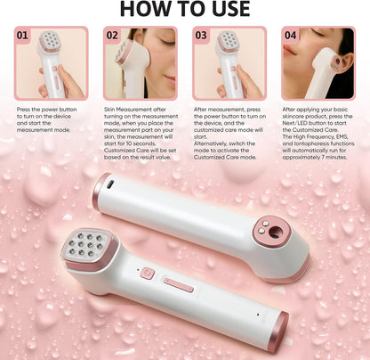 gpskin remedy | Korean Skin Care | Measurment Skincare | LED Anti Wrinkle Device | Radiance,Elasticity,Pore care