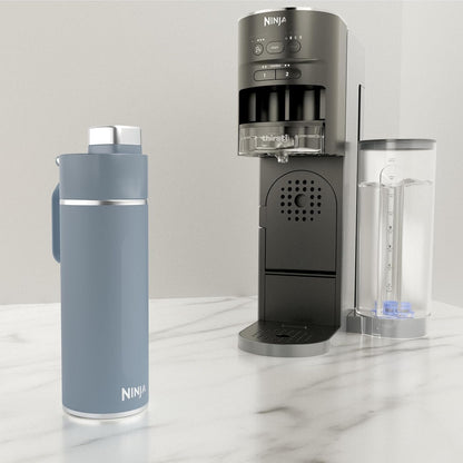 Ninja Thirsti™ 532mL. Travel Bottle, Blue, DW1801CBL (Canadian Version)