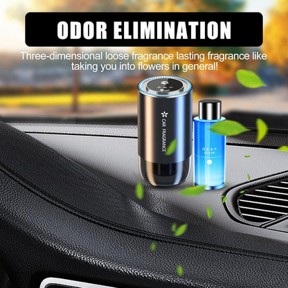 Gmokluytw Car Air Freshener, 50ml Intelligent Control Car Aromatherapy Diffuser, Car Fragrance Diffuser, Auto Air Freshener Diffuser, Oil Diffuser Atomizer for Home and Car