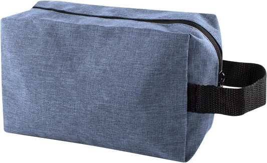 Vnezakl Toiletry Bag Makeup Cosmetic Wash Bag Organizer Travel Storage Hanging Pouch Portable Outdoor Durable Wear Resistant Waterproof Dacron Fabric