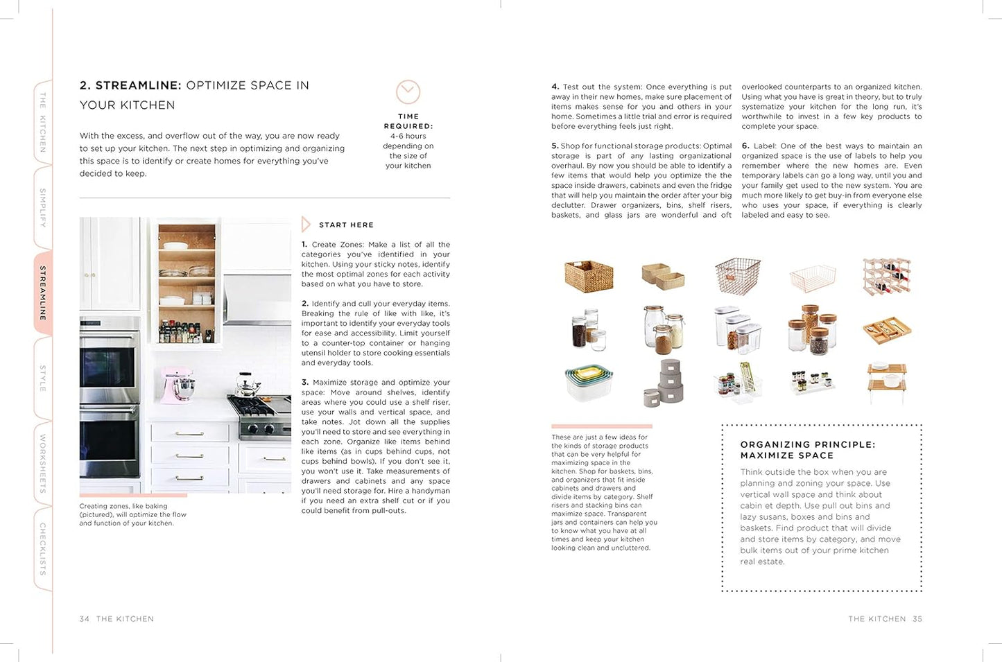 Simply Spaced: Clear the Clutter and Style Your Life: 1