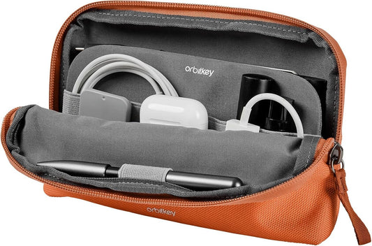 Orbitkey Desk Pouch - Terracotta