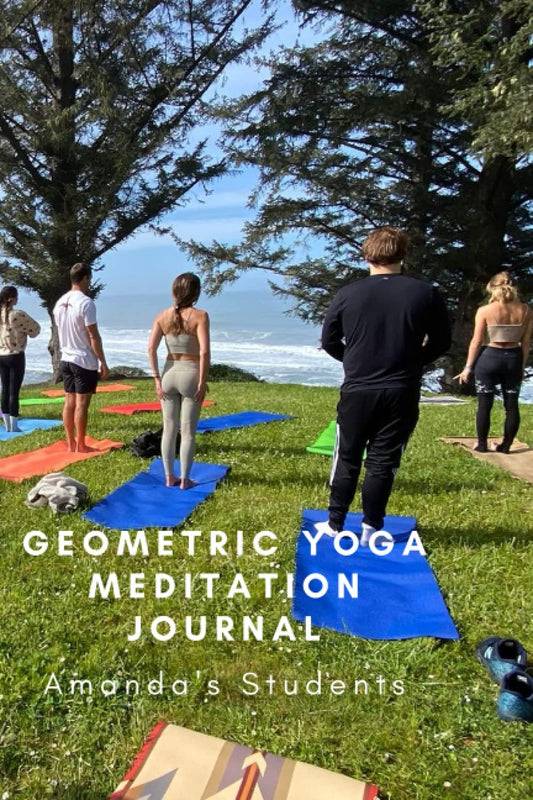 Geometric Yoga Meditation Journal: For All Students
