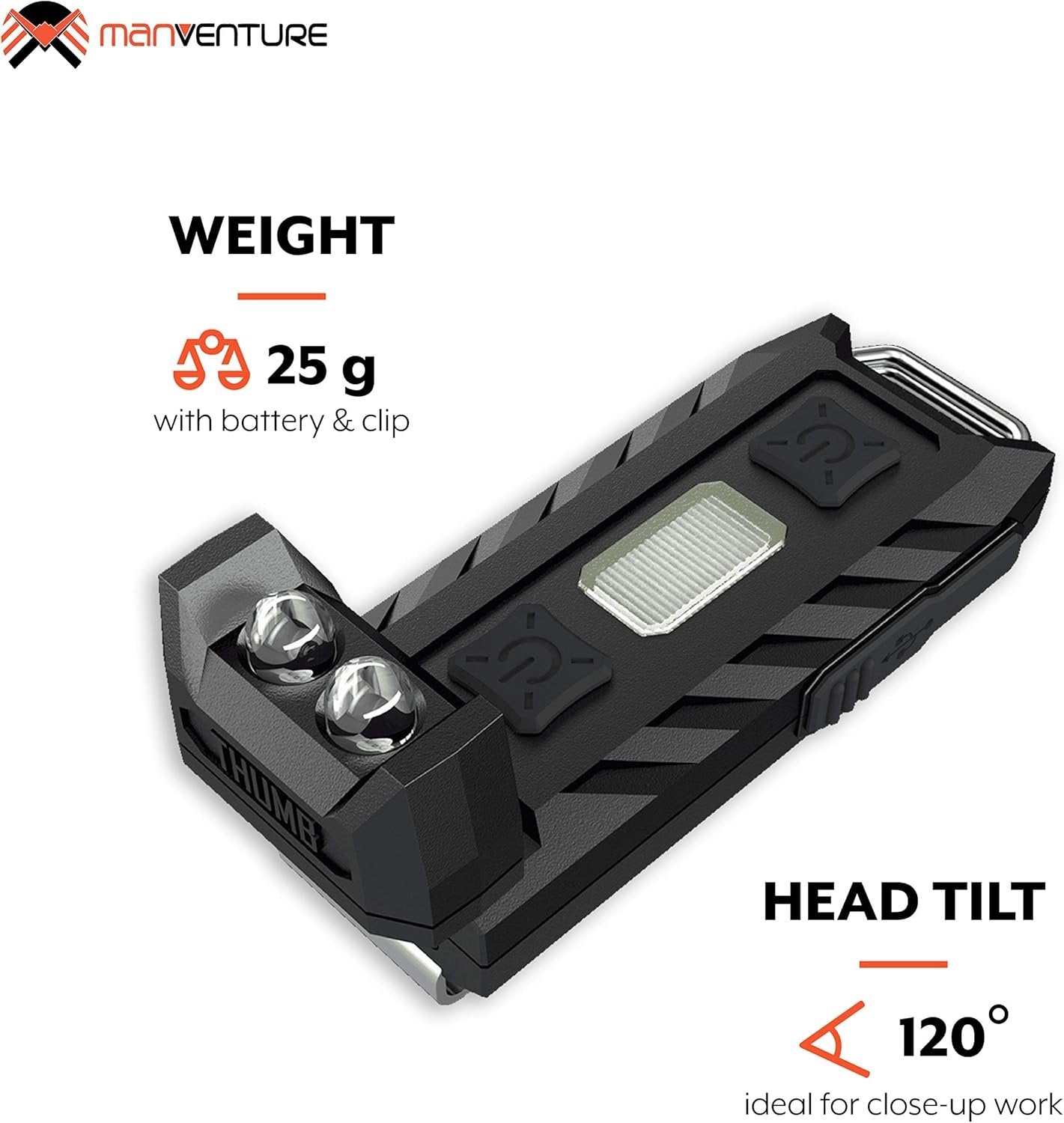 Nitecore Key Ring Light Pocket LED Thumb 85 Lumen