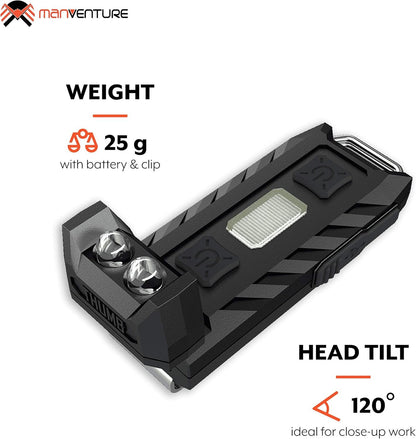 Nitecore Key Ring Light Pocket LED Thumb 85 Lumen