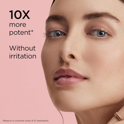 Elizabeth Arden Retinol Serum Wrinkle Filler + HPR Next Generation Retinoid, Ceramide, and Peptide Rapid Skin Renewing Water Day and Night Cream for Face and Neck