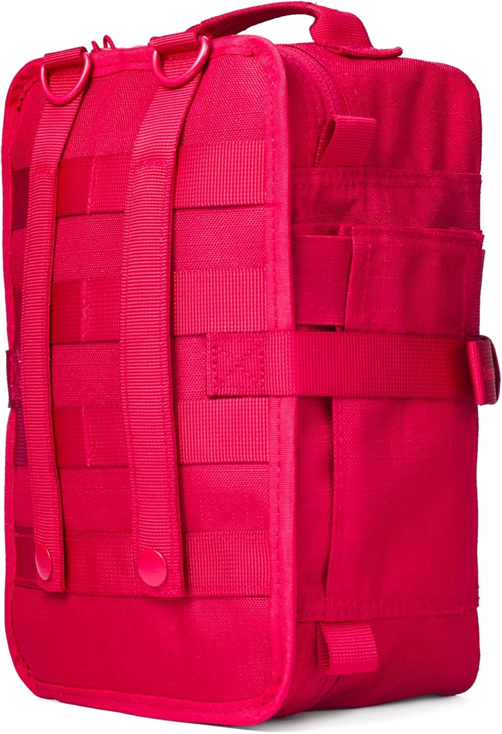 SurviveX Large First Aid Kit for Car, Travel & Home - Emergency Kit for Hiking, Camping, Backpacking and Outdoor Adventures - Includes Zip Stitch Wound Closure Strips
