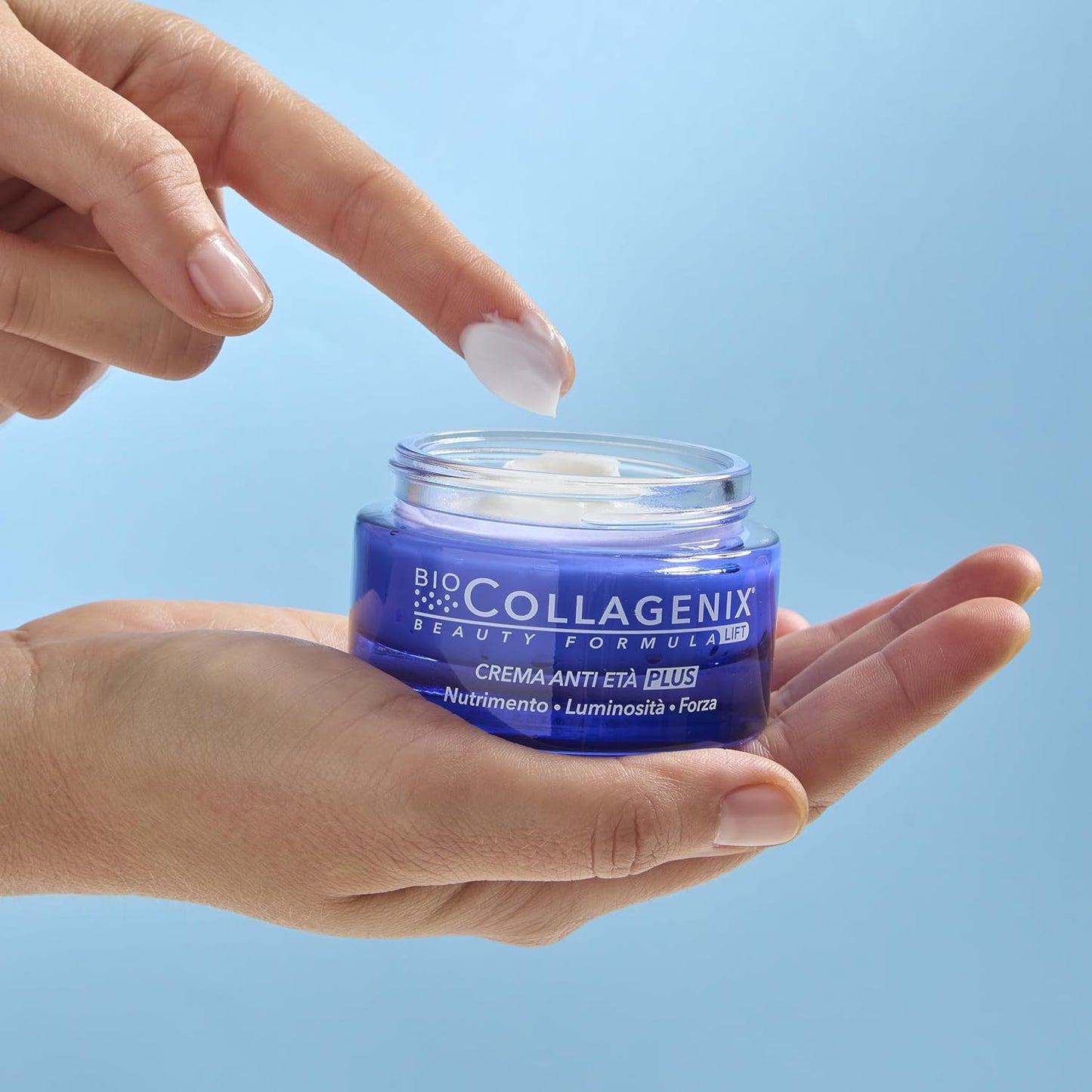 ESI – Biocollagenix Anti-Aging Plus Face Cream for Mature Skin, with Marine Collagen and Hyaluronic Acid, Anti-Aging and Antioxidant Action, Gives Firm, Nourished and Elastic Skin, 50 ml