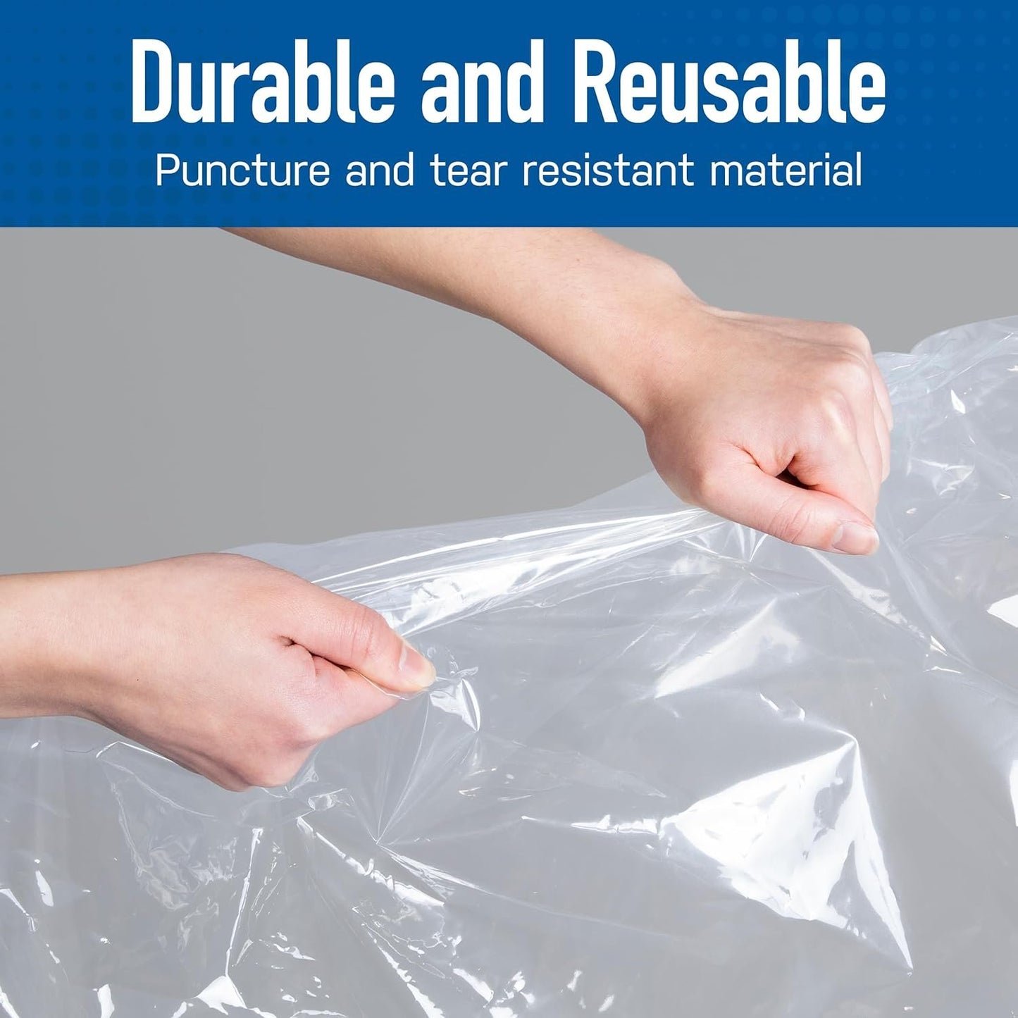 Spacesaver Vacuum Storage Bags Medium 6 Pack - Vacuum Seal Bags for Clothing, Comforters, Blankets and Bedding - 28 x 20 Inch Space Saver Bag for Travel and Home Organization with Hand Pump Included