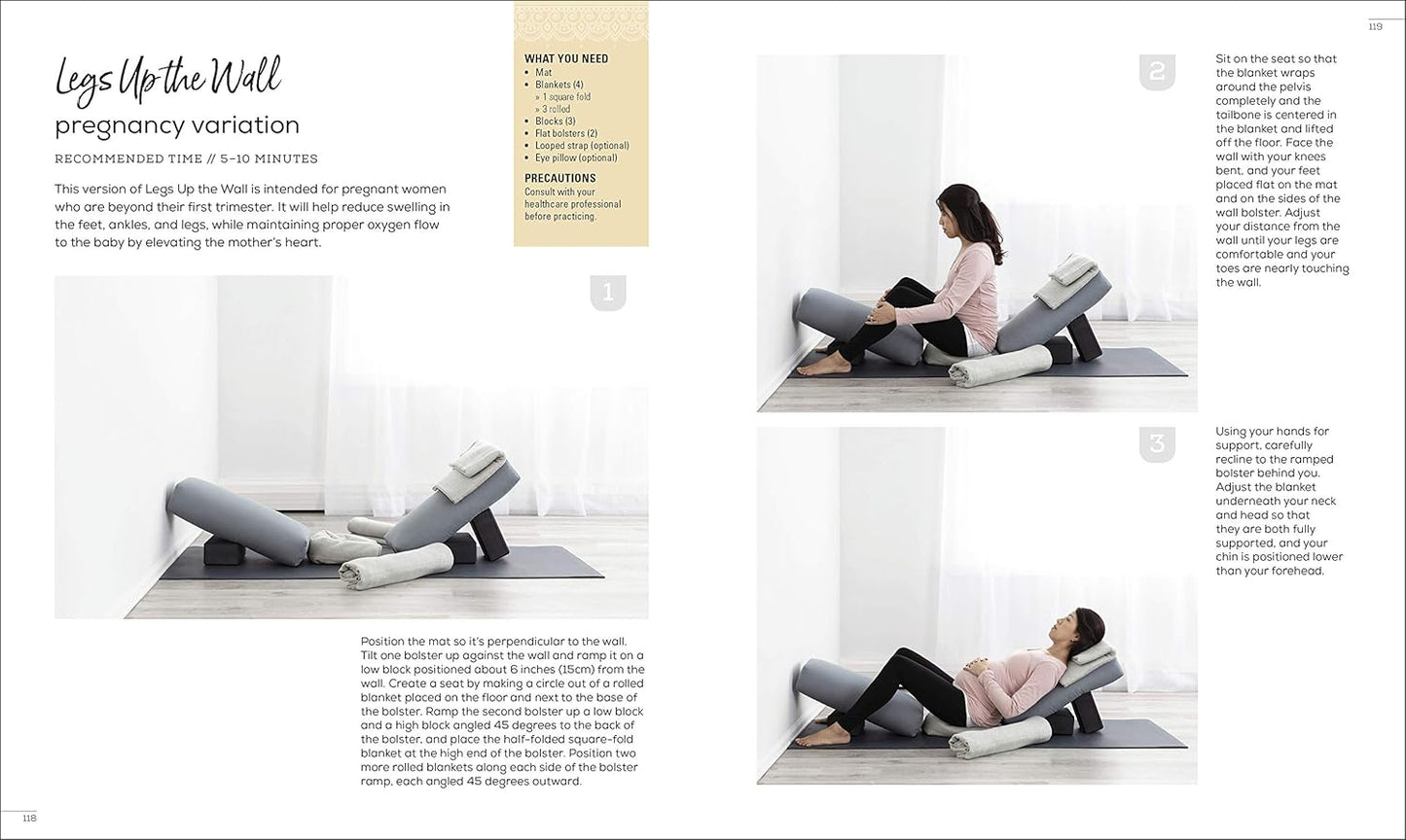 Restorative Yoga: Relax. Restore. Re-energize.